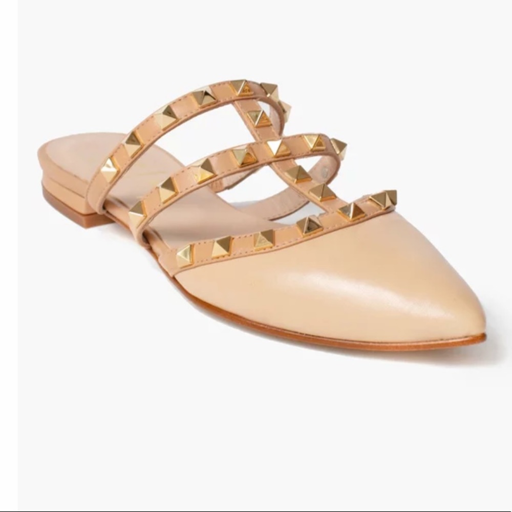 French Sole Davina rock stud shoes Tuckernuck 8.5